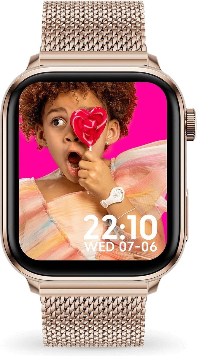 Ice-Watch ICE-Smart - Smartwatch - 40 mm - Milanese Rose Gold — afbeelding 1