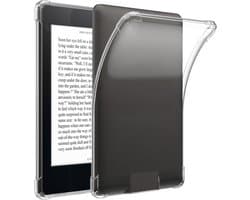kwmobile ereader case geschikt voor Amazon Kindle Paperwhite hoesje - E-reader cover - TPU e reader beschermhoes - In transparant