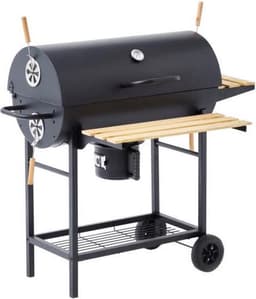 MIKE houtskoolbarbecue - Kookoppervlak 71 x 35 cm — thumbnail 3