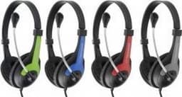 Esperanza EH158B Koptelefoon - Zwart/ Blauw — thumbnail 2
