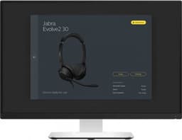 Jabra Evolve2 30 Se Hoofdtelefoon Met Microfoon Zilver — thumbnail 6