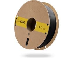 colorFabb Asa Zwart 3D-printerfilament - 1,75 mm - 650 g - UV-bestendig - Hittebestendig - Sterk en stijf materiaal