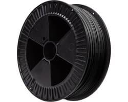 colorFabb Pla Economy Zwart 3D-printerfilament - 1,75 mm - 8000 g - Uitstekende waarde per kilo - Grote spoelopties - Verkrijgbaar in veel kleuren