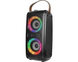 V-TAC VT-6203-2 Zwarte trolley luidsprekers - Luidsprekers - 20W - 6 inch