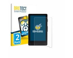 BROTECT - Screenprotector voor Xteink X4 - Folie Beschermfolie transparant 2 Stuks