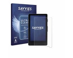 Savvies - Screenprotector voor Xteink X4 - Folie Beschermfolie transparant 6 Stuks