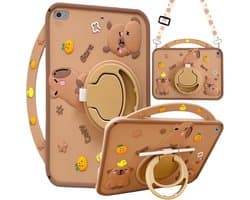 Kindvriendelijke Schokbestendige iPad Mini Case met Standaard en Schouderriem