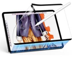 Matte Schermbeschermer voor iPad Pro 12.9 (2022-2018) - Magnetisch & Eenvoudig Verwijderbaar