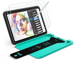 ESR beschermfolie voor iPad Pro 11 inch M5/M4 (2025/2024) - 2 stuks matte schrijffolie met 9H hardheid en UltraFit-plank