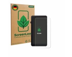 ScreenLeaf - Screenprotector voor DuRoBo Krono - Duurzame schermbescherming Folie Beschermfolie transparant 2 Stuks
