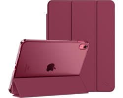 Dun Beschermhoes met Doorzichtige Achterkant voor iPad 11e Generatie 2025 en 10e Generatie 10.9 Inch