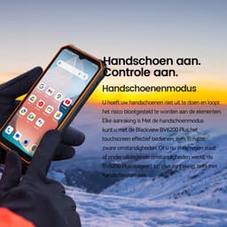 Blackview BV6200 Plus Robuuste Smartphone 4G - 24GB RAM - 128GB - 6,56 inch - 11000mAh - IP68/IP69K Outdoor telefoon - Dual SIM - Android 14 - NFC - GPS - Oranje — thumbnail 8