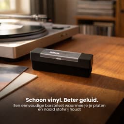 LP schoonmaakset - Complete Set - Platenborstel - Vinyl reiniger - Naaldborstel - Platenreiniger - LP Borstel - Vinyl Borstel - LP Reinigingsset — thumbnail 3