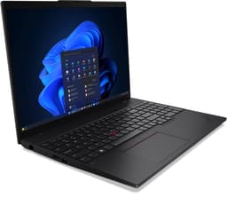 Lenovo ThinkPad L16 Gen 2 (AMD) AMD Ryzen™ 5 PRO 215 Laptop 40,6 cm (16") WUXGA 16 GB DDR5-SDRAM 512 GB SSD Wi-Fi 7 (802.11be) Windows 11 Pro Engels Zwart — thumbnail 2