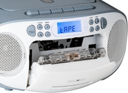 Reflexion RCR2260BL Radio/CD-speler VHF (FM) AUX, CD, Cassette Blauw-wit — thumbnail 2