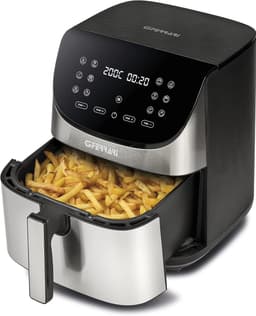 XXL Heteluchtfriteuse 8 Liter met Digitale Display en 1700 Watt Vermogen — thumbnail 5