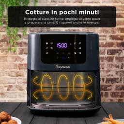 Digitale Airfryer 5 Liter Met 12 Programma's en Kijkvenster — thumbnail 5