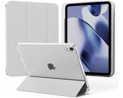 Transparante Hoes voor iPad 11e/10e Generatie 11/10,9 inch met Drievoudige Standaard en Auto Waken/Slapen
