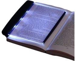 Vlakke Boekverlichting LED Leeslamp voor Nachtelijk Lezen