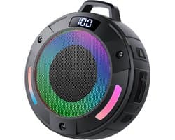 Draagbare Bluetooth Speaker IPX7 Waterdicht voor Buiten en Feest