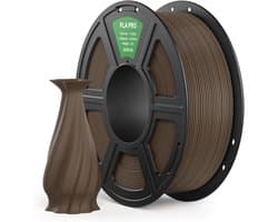 Sterk PLA Pro Filament 1.75mm Bruin 1KG voor 3D Printers