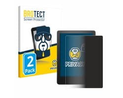 BROTECT - privacy screenprotector voor Amazon Kindle Paperwhite 2023 (11. Gen.) - Folie Beschermfolie Blauwlichtfilter 2 Stuks