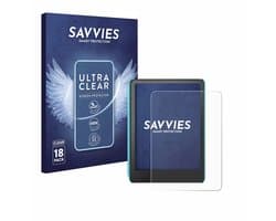 Savvies - Screenprotector voor Amazon Kindle Colorsoft Kids - Folie Beschermfolie transparant 18 Stuks