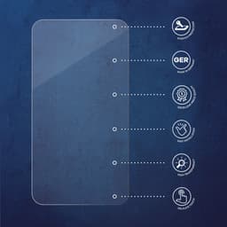 Savvies - Screenprotector voor Philips Airfryer HD9880/90 - Folie Beschermfolie transparant 18 Stuks — thumbnail 3