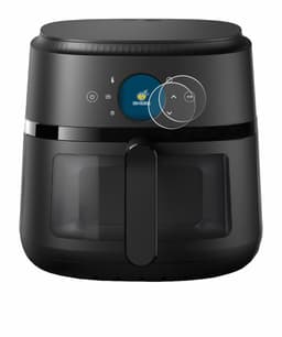 BROTECT - Screenprotector voor Philips Airfryer 2000 Gen 2 6,2L - Folie Beschermfolie transparant 2 Stuks — thumbnail 6