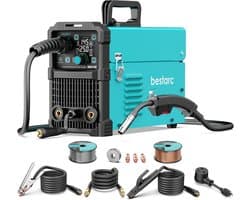 Multifunctionele 3-in-1 Lasapparaat: MIG, TIG en MMA (Stick) - 145A, 110V/220V