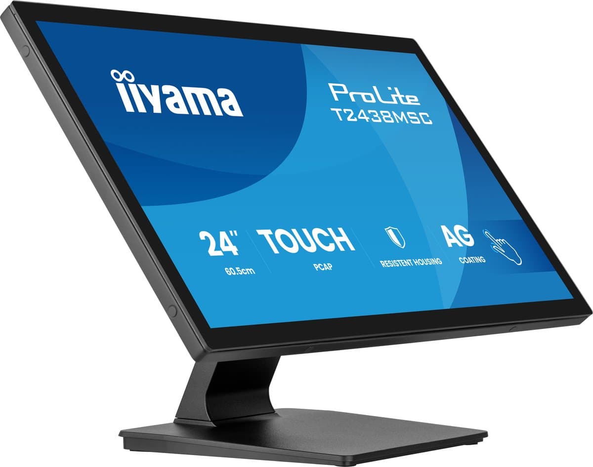 iiyama ProLite T2438MSC-B2 led monitor — afbeelding 1