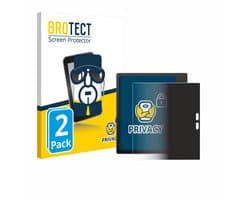 BROTECT - privacy screenprotector voor Boox Go 7 - Folie Beschermfolie Blauwlichtfilter 2 Stuks