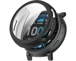 Strap-it TPU Case geschikt voor Amazfit Active Max - Beschermhoesje - Beschermingen tegen krassen & stoten (Zwart)