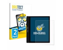 BROTECT - Screenprotector voor Bigme B751C - Folie Beschermfolie transparant 2 Stuks