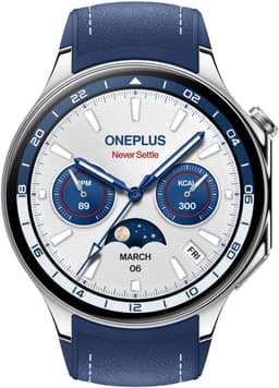 OnePlus watch 2 - blauw — thumbnail 1