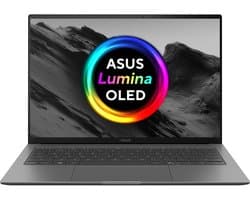 ASUS Zenbook S14 OLED UX5406AA-QJ045W - Copilot+ Laptop - Core Ultra 9 - 32GB/1000GB SSD - 14 inch
