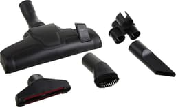 Stofzuiger met zak - Krachtige reiniger - Snel schoonmaken - HEPA hygiënefilter - 15 liter capaciteit - Zwart — thumbnail 4