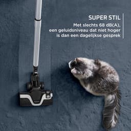 Stofzuiger zonder zak - Krachtige reiniger - Efficiënt schoonmaken - Stil en energiezuinig - 25L capaciteit - Zwart en grijs — thumbnail 4