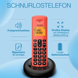 Draadloze DECT Telefoon met Blokkeerfunctie en Handsfree — thumbnail 4