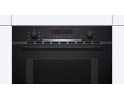 Bosch CMA583MB0-1 Serie 4 Compacte magnetron met hetelucht + 3 Jaar Gratis Extra Garantie — afbeelding 1