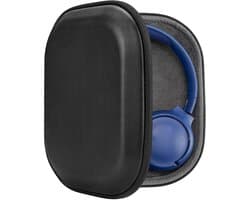 Shield Hoofddoos - Geschikt voor JBL Tune 520BT/510BT/660NC/560BT - Jr 310BT Hoes - Vervangende Hard Shell Travel Bag met Kabelopslag (Zwart)