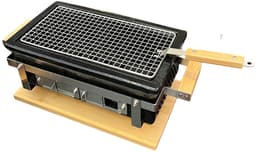 Own Grill hibachi grill zwart — thumbnail 1