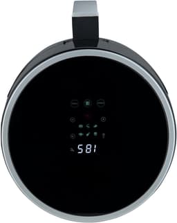 Core® Mini airfryer - Airfryer - Airfryer klein - Zwart - 28cm x 22cm x 29cm — thumbnail 8
