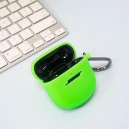 Beschermhoes voor Draadloze Koptelefoon - Beschermende Cover - Stootvast - Zwart - Compatibel met Draadloze Koptelefoon - Siliconen Hoes - Geen Geur. — thumbnail 3