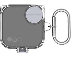 Allecto- Transparante Beschermhoes - Compatibel met CMF - Ultradun - Bescherming bij vallen - Draagbaar - Transparant - Geschikt voor Nothing Buds 2/2 Plus - TPU-hoes