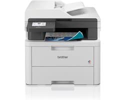 Multifunctionele LED Kleurenprinter met Wi-Fi en Automatisch Dubbelzijdig Printen