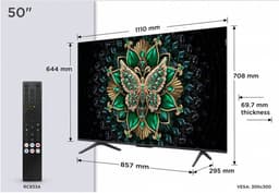 TCL 50" QD Mini-led C61K (2025) — thumbnail 5