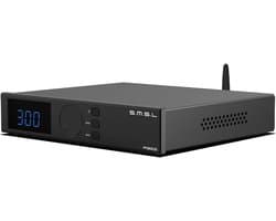 Krachtige Hifi Eindversterker Klasse D met Bluetooth 5.0, USB en RCA - Hoge Resolutie Audio