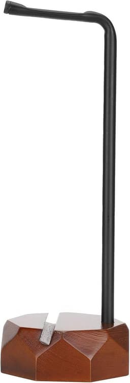 Stevige Houten Koptelefoonstandaard voor Thuis of Studio — thumbnail 1