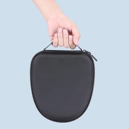 Harde Opbergcase voor Draadloze Hoofdtelefoons - Compatibel met Q20i, Q30, Q45, Q35 — thumbnail 2